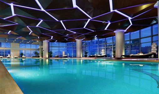 Sofitel Guangzhou Sunrich - Indoor Pool - Book on ClassicTravel.com