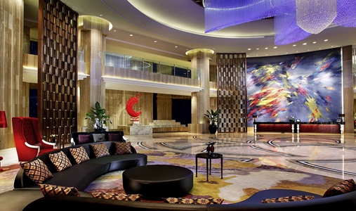Sofitel Guangzhou Sunrich - Lobby - Book on ClassicTravel.com