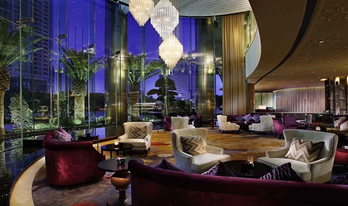 Sofitel Guangzhou Sunrich - Mar Tea Ni Lounge - Book on ClassicTravel.com