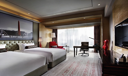 Sofitel Guangzhou Sunrich - Twin Guest Room - Book on ClassicTravel.com