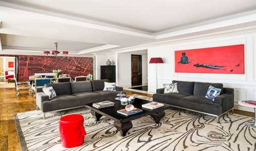 Sofitel Mumbai BKC - Imperial Suite - Book on ClassicTravel.com
