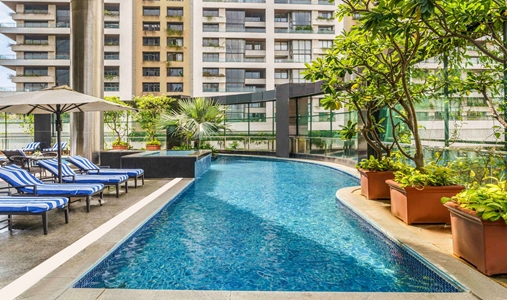 Sofitel Mumbai BKC - Pool - Book on ClassicTravel.com
