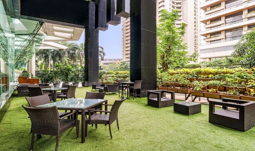 Sofitel Mumbai BKC - Terrace - Book on ClassicTravel.com
