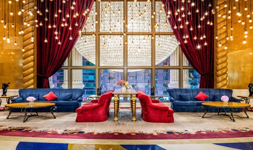 Sofitel Macau at Ponte 16 - Lobby - Book on ClassicTravel.com