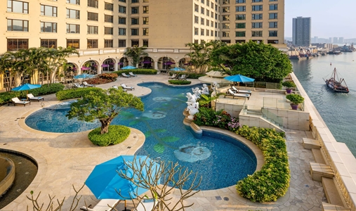 Sofitel Macau at Ponte 16 - Pool - Book on ClassicTravel.com