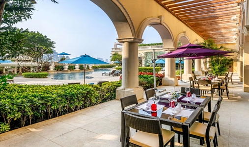 Sofitel Macau at Ponte 16 - Terrace - Book on ClassicTravel.com