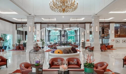 Sofitel Phnom Penh Phokeethra - Lobby - Book on ClassicTravel.com