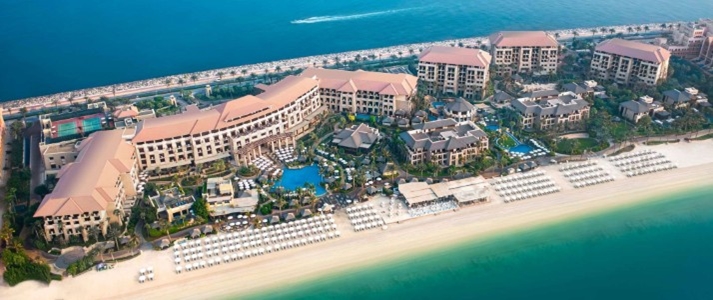 Sofitel Dubai The Palm - Aerial View - Book on ClassicTravel.com