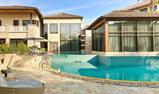 Sofitel Dubai The Palm - Eden Villa Pool - Book on ClassicTravel.com