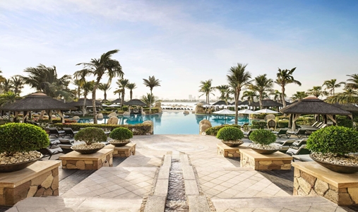 Sofitel Dubai The Palm - Pool - Book on ClassicTravel.com