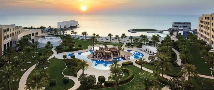 Sofitel Bahrain Zallaq Thalassa sea & spa - Aerial View - Book on ClassicTravel.com