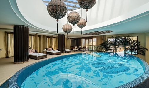 Sofitel Bahrain Zallaq Thalassa sea & spa - Indoor Pool - Book on ClassicTravel.com
