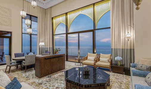 Sofitel Bahrain Zallaq Thalassa sea & spa - Living Room - Book on ClassicTravel.com