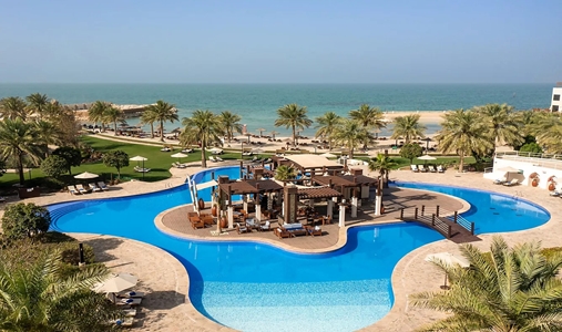 Sofitel Bahrain Zallaq Thalassa sea & spa - Pool Overview - Book on ClassicTravel.com