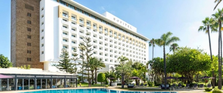 Sofitel Rabat Jardin des Roses - Exterior - Book on ClassicTravel.com