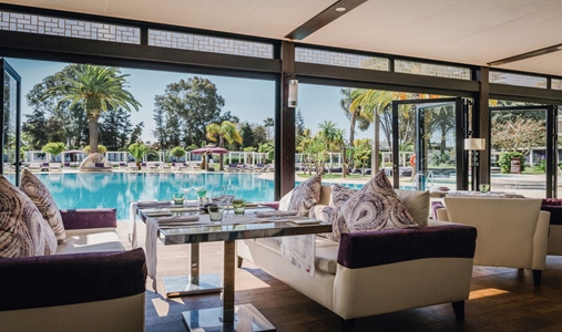 Sofitel Rabat Jardin des Roses - Golden Fish - Book on ClassicTravel.com