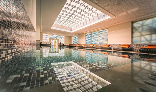 Sofitel Rabat Jardin des Roses - Indoor Pool - Book on ClassicTravel.com