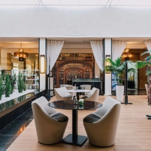 Sofitel Rabat Jardin des Roses - La Galerie Cafe - Book on ClassicTravel.com