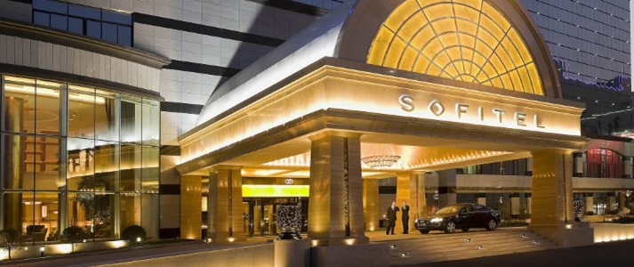 Sofitel Harbin - Entrance - Book on ClassicTravel.com