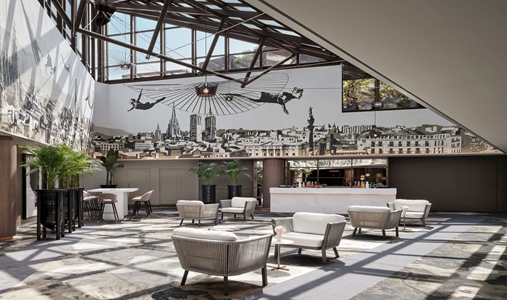 Sofitel Barcelona Skipper - Lobby - Book on ClassicTravel.com