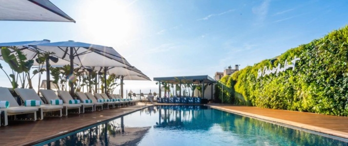 Sofitel Barcelona Skipper - Pool - Book on ClassicTravel.com