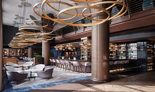 Sofitel Barcelona Skipper - Tendiez Cocktail Bar - Book on ClassicTravel.com