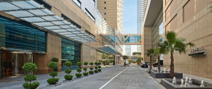 Sofitel Dubai Downtown - Entrance - Book on ClassicTravel.com