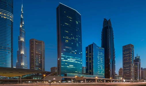 Sofitel Dubai Downtown - Exterior - Book on ClassicTravel.com