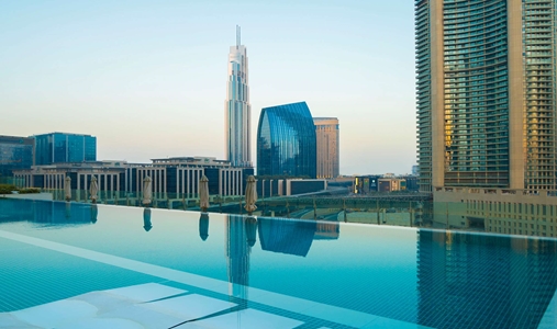 Sofitel Dubai Downtown - Pool - Book on ClassicTravel.com