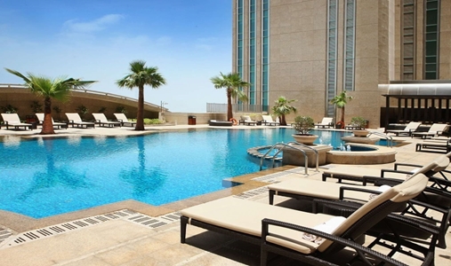 Sofitel Abu Dhabi Corniche - Pool - Book on ClassicTravel.com