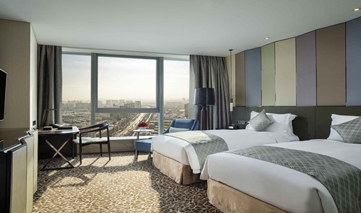 Sofitel Lianyungang Suning - Twin Guest Room - Book on ClassicTravel.com
