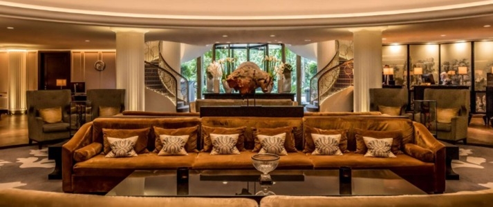 Sofitel Frankfurt Opera - Lobby - Book on ClassicTravel.com