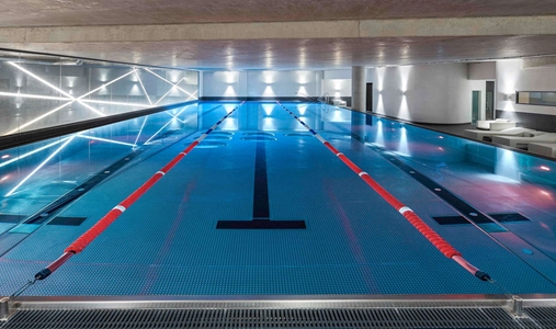 Sofitel Frankfurt Opera - Pool - Book on ClassicTravel.com