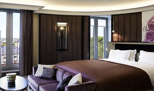 Sofitel Frankfurt Opera - Presidential Suite - Book on ClassicTravel.com