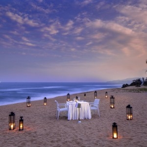 Sofitel Sanya Leeman Resort - Beach Dinner - Book on ClassicTravel.com