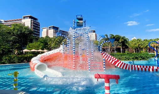 Sofitel Sanya Leeman Resort - Kids Pool - Book on ClassicTravel.com