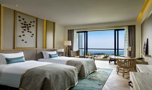 Sofitel Sanya Leeman Resort - Twin Guest Room - Book on ClassicTravel.com