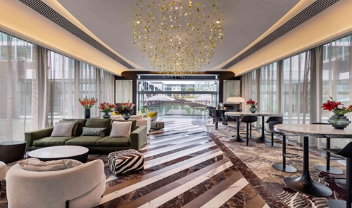 Sofitel Auckland Viaduct Harbour - Lobby - Book on ClassicTravel.com