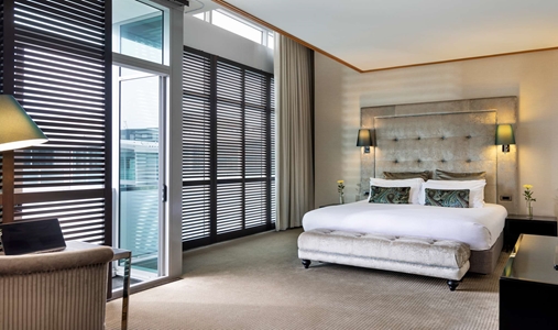 Sofitel Auckland Viaduct Harbour - Luxury Atrium View Room - Book on ClassicTravel.com
