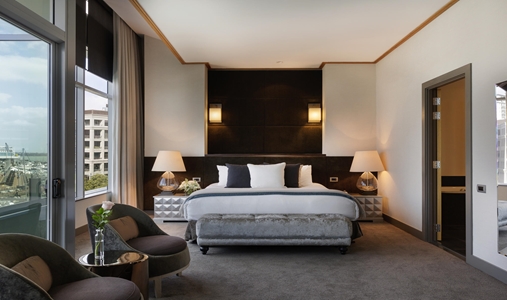 Sofitel Auckland Viaduct Harbour - Opera Suite - Book on ClassicTravel.com