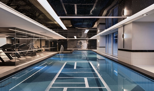 Sofitel Auckland Viaduct Harbour - Pool - Book on ClassicTravel.com