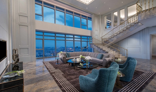 Sofitel Foshan - Suite Living Room - Book on ClassicTravel.com
