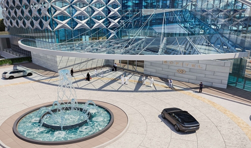 Sofitel Riyadh Hotel & Convention Centre - Entrance - Book on ClassicTravel.com