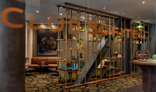 Sofitel Wellington - Club Lounge - Book on ClassicTravel.com