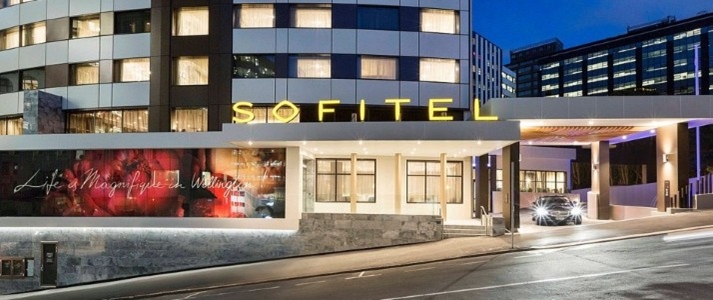 Sofitel Wellington - Entrance - Book on ClassicTravel.com