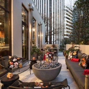 Sofitel Wellington - Terrace - Book on ClassicTravel.com