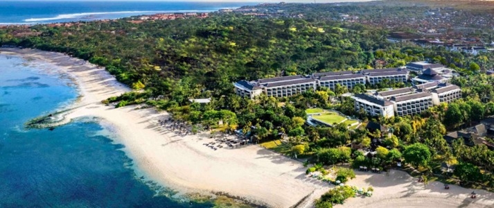 Sofitel Bali Nusa Dua Beach Resort - Aerial View - Book on ClassicTravel.com