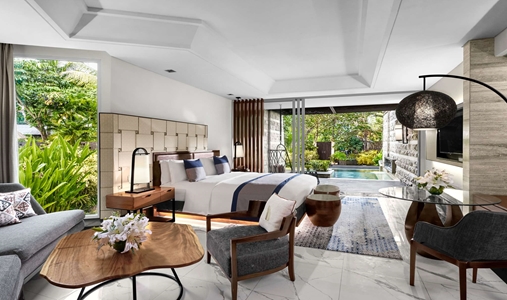 Sofitel Bali Nusa Dua Beach Resort - Luxury Room Plunge Pool - Book on ClassicTravel.com