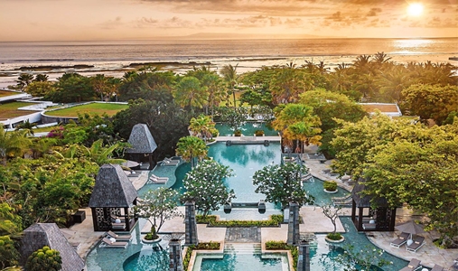 Sofitel Bali Nusa Dua Beach Resort - Pools - Book on ClassicTravel.com