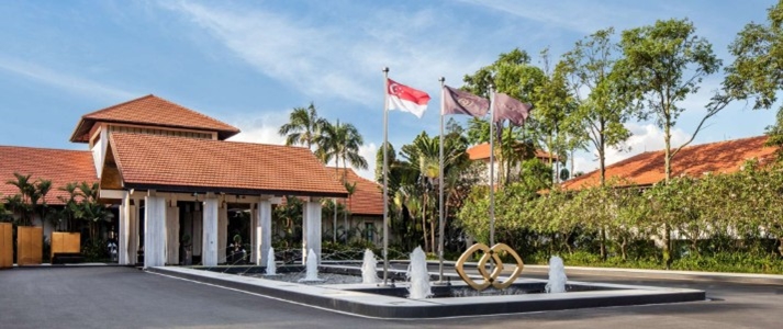 Sofitel Singapore Sentosa Resort & Spa - Entrance - Book on ClassicTravel.com
